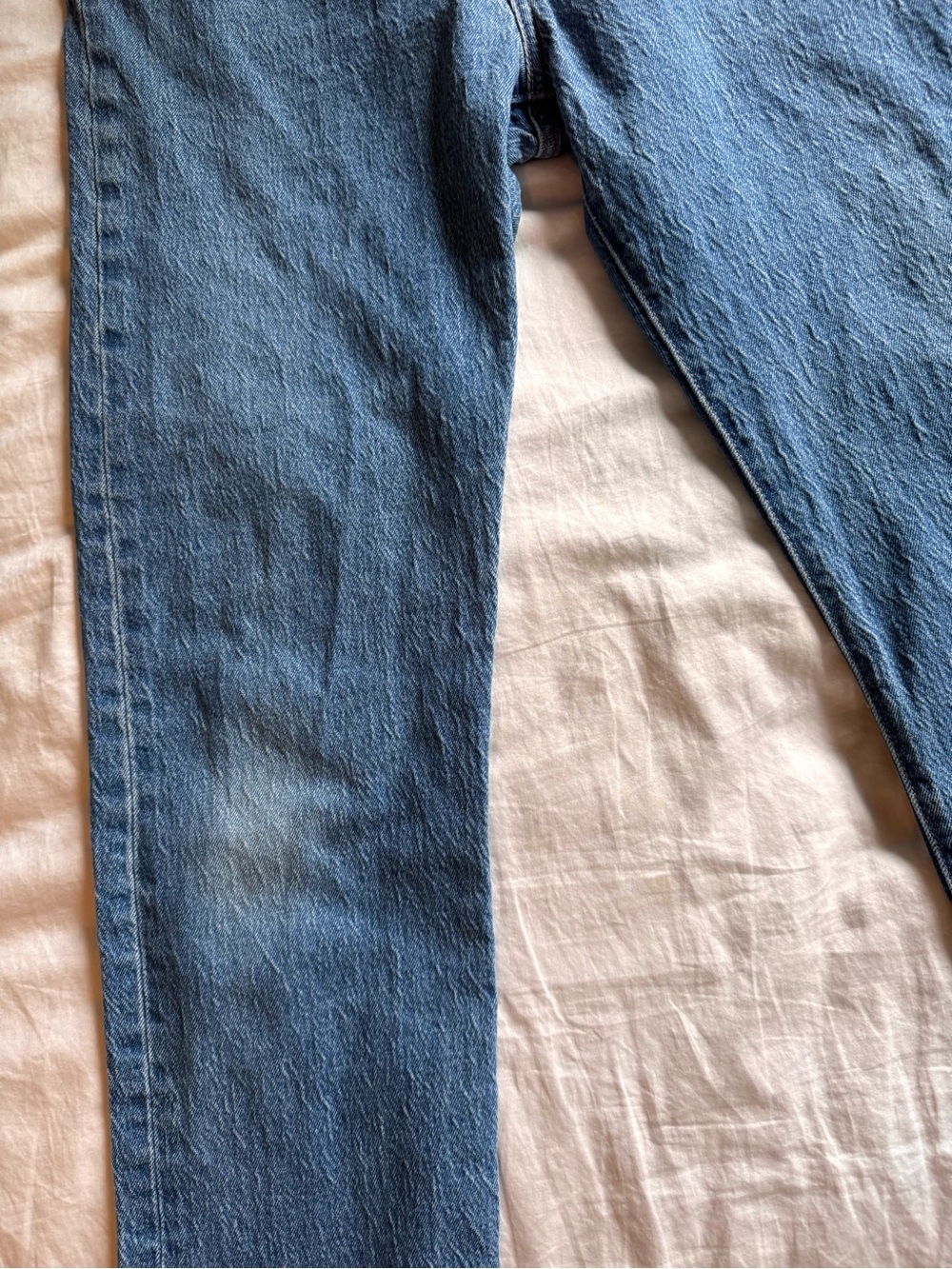 Levi’s 501 Original Crop Jeans – Jazz Pop - Picture 2 of 8